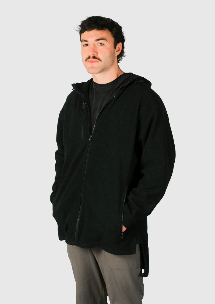 Hauroko Windproof Fleece - Full Zip