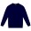 Standard Crew Neck Sweat - Kids - Navy