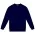 Standard Crew Neck Sweat - Kids - Navy