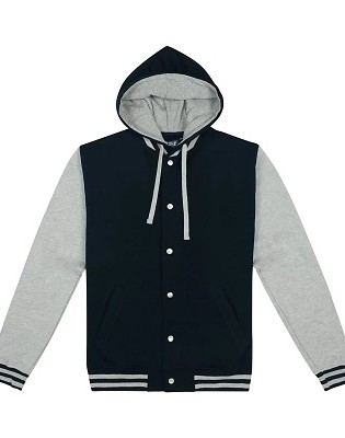 Hooded Letterman