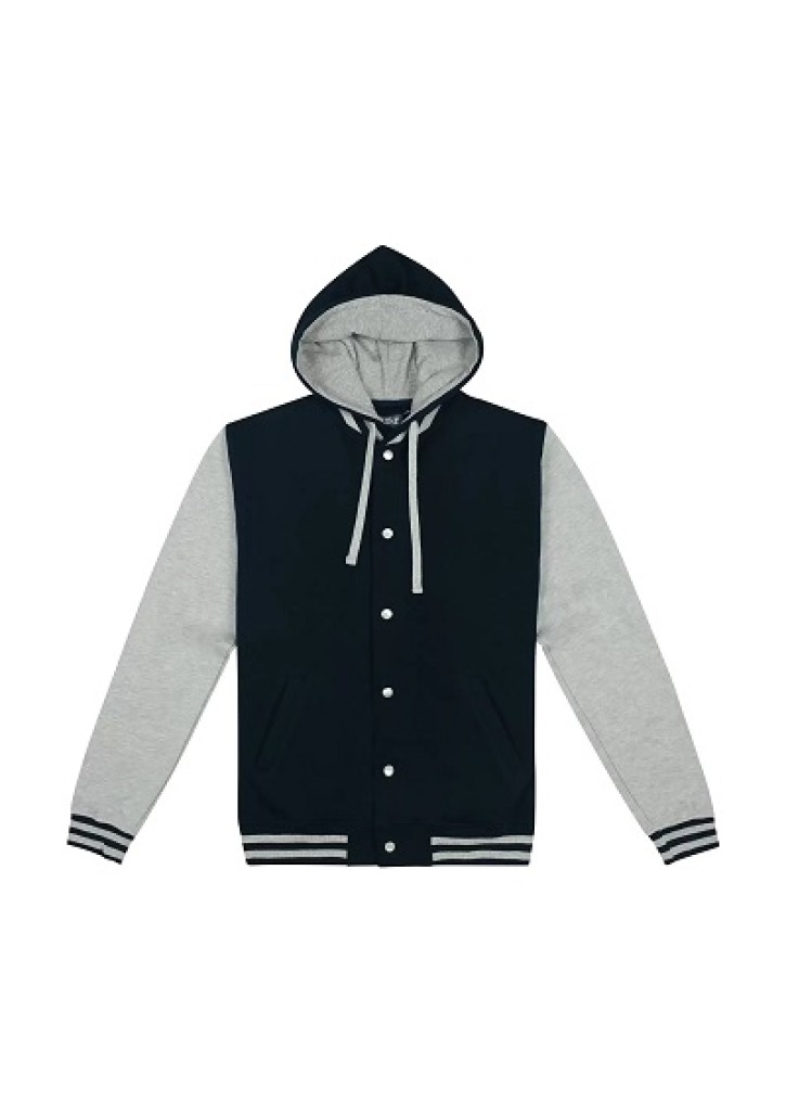Hooded Letterman