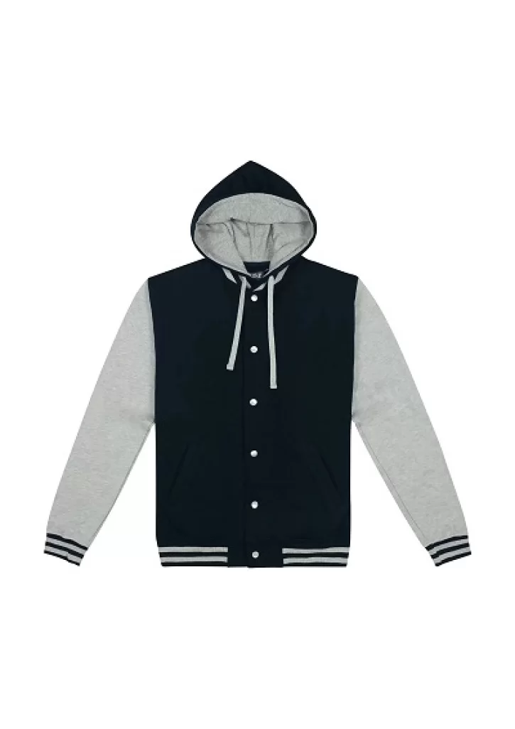 Hooded Letterman