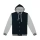 Hooded Letterman