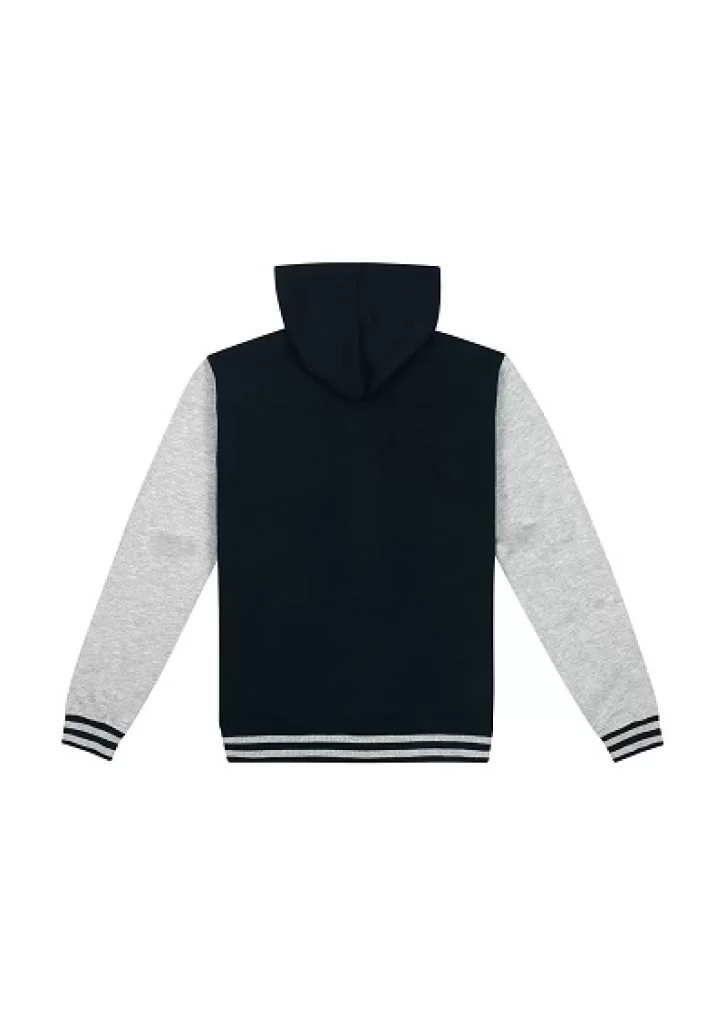 Hooded Letterman
