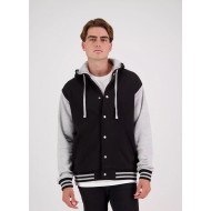 Hooded Letterman