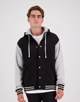 Hooded Letterman