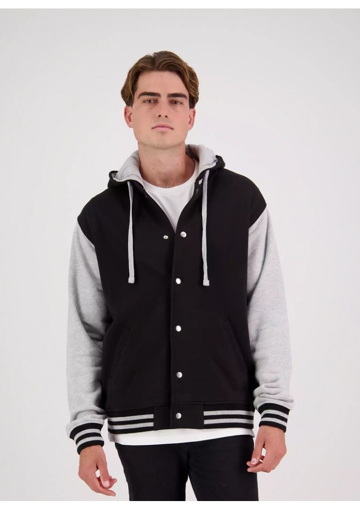Hooded Letterman