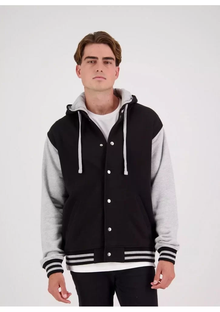Hooded Letterman