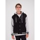 Hooded Letterman