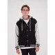 Hooded Letterman
