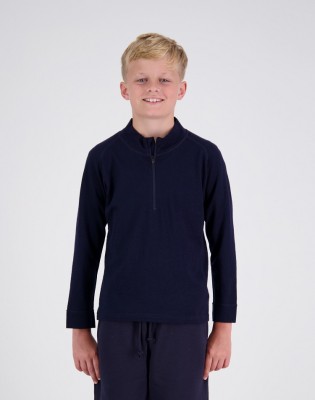 Alpine Merino 1/2 Zip - Kids