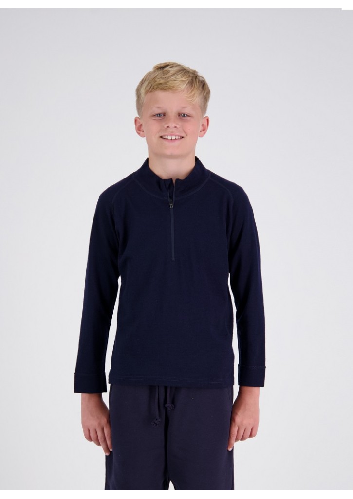 Alpine Merino 1/2 Zip - Kids