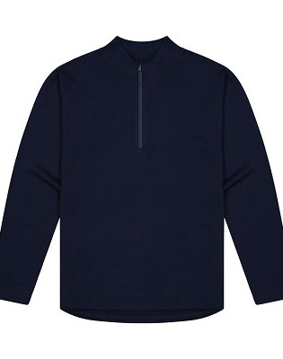 Alpine Merino 1/2 Zip - Kids