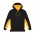 Matchpace Hoodie - Black/Gold