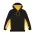 Matchpace Hoodie - Black/Gold
