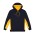 Matchpace Hoodie - Navy/Gold