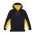 Matchpace Hoodie - Navy/Gold