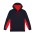 Matchpace Hoodie - Navy/Red