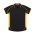 Matchpace Polo - Black/Gold
