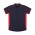 Matchpace Polo - Navy/Red