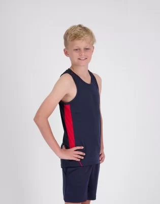Matchpace Singlet - Kids