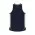 Matchpace Singlet - Kids - Navy/White