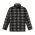 Okarito Half Zip Fleece - Charcoal