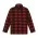 Okarito Half Zip Fleece - Red