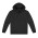 Pocketless Hoodie - Black
