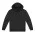 Pocketless Hoodie - Black