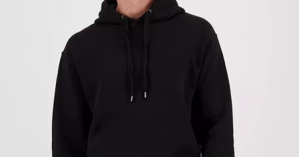Pocketless Hoodie