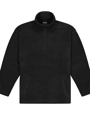 Microfleece Half Zip Top - Kids
