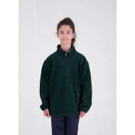Microfleece Half Zip Top - Kids