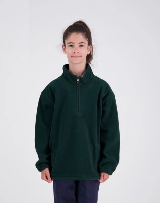 Microfleece Half Zip Top - Kids