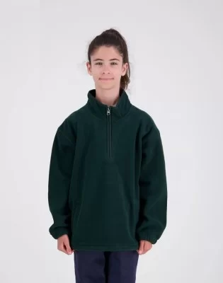 Microfleece Half Zip Top - Kids