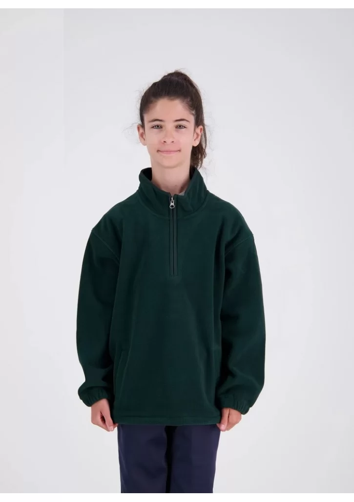 Microfleece Half Zip Top - Kids Microfleece Half Zip Top - Kids
