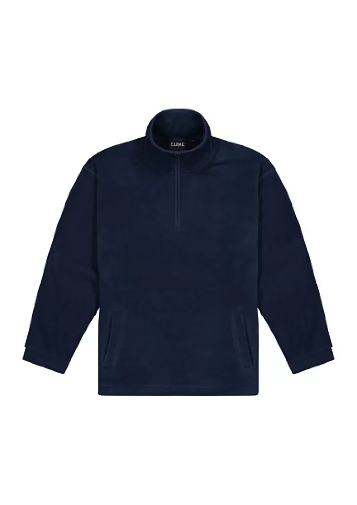 Microfleece Half Zip Top - Kids Microfleece Half Zip Top - Kids