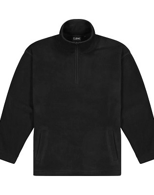 Microfleece Half Zip Top