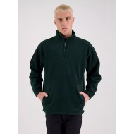 Microfleece Half Zip Top