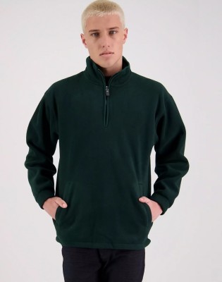 Microfleece Half Zip Top