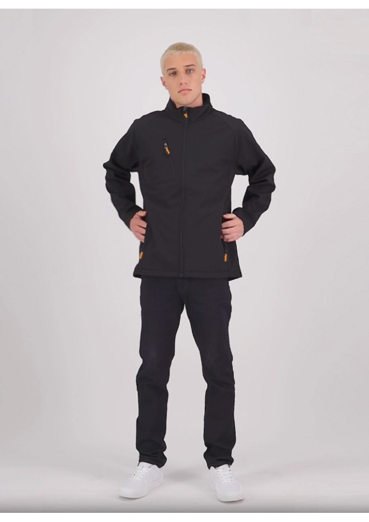Mens PRO2 - Contrast Zip pulls