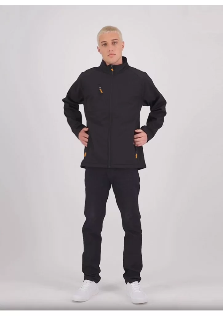 Mens PRO2 - Contrast Zip pulls