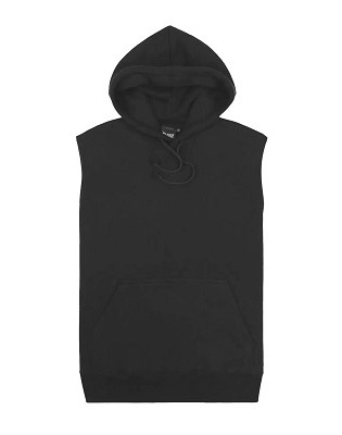 Sleeveless Pullover Hoodie