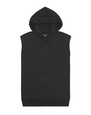 Sleeveless Pullover Hoodie