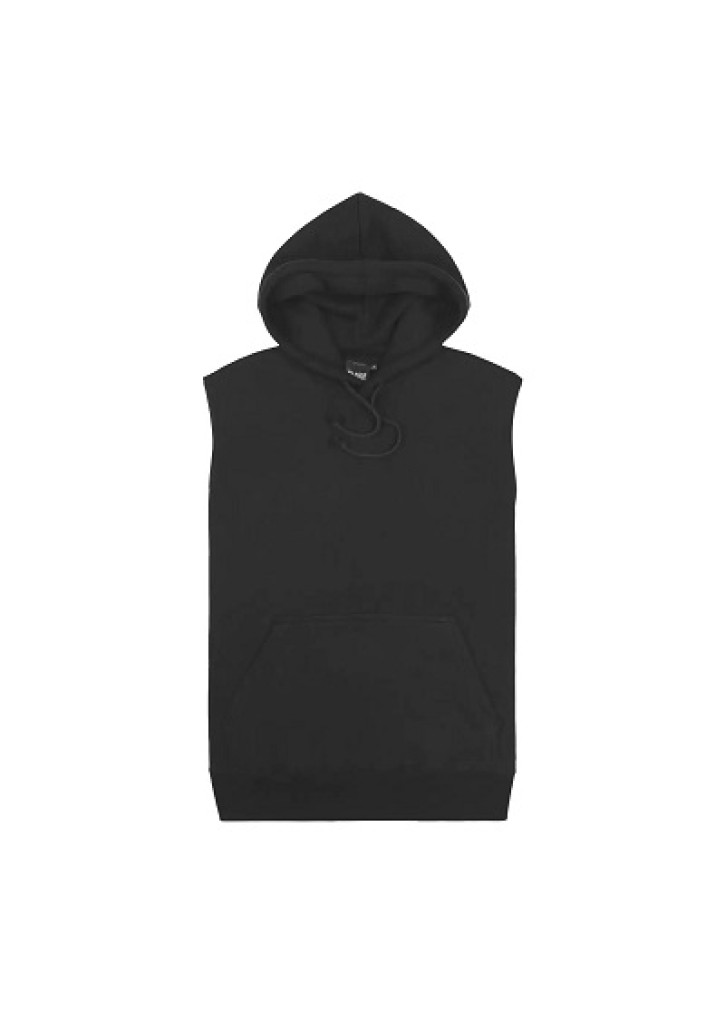 Sleeveless Pullover Hoodie