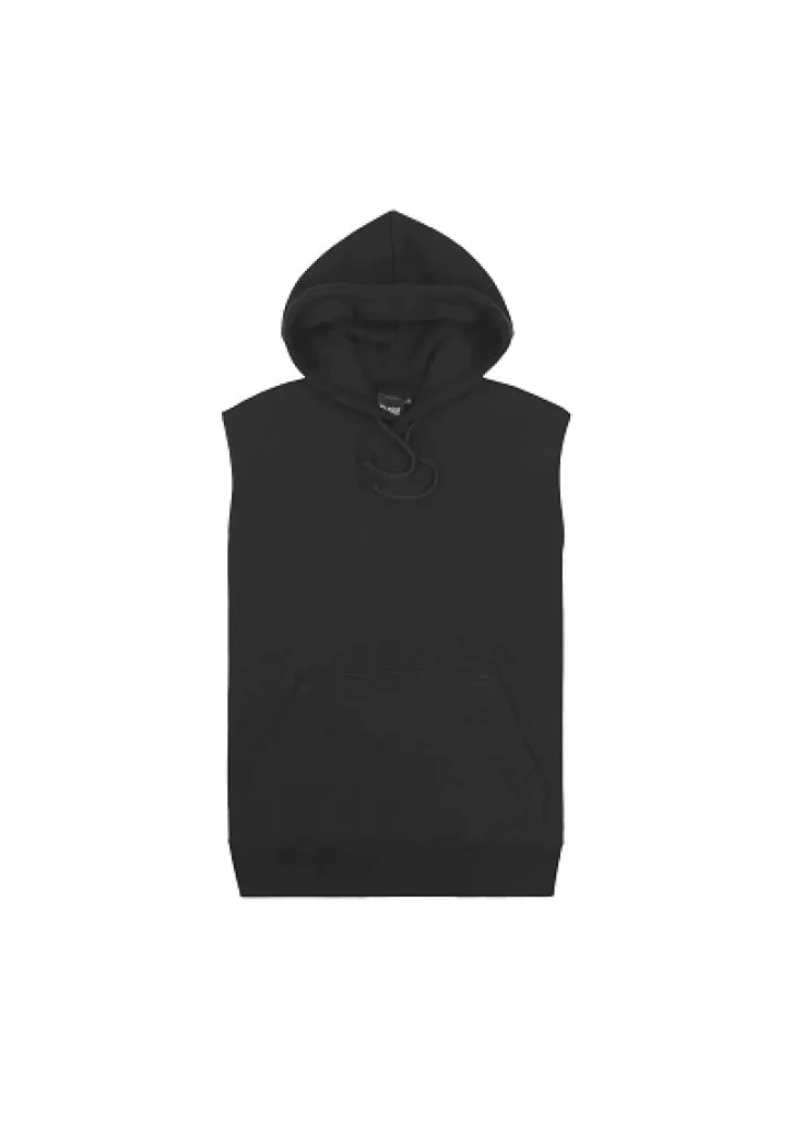 Sleeveless Pullover Hoodie