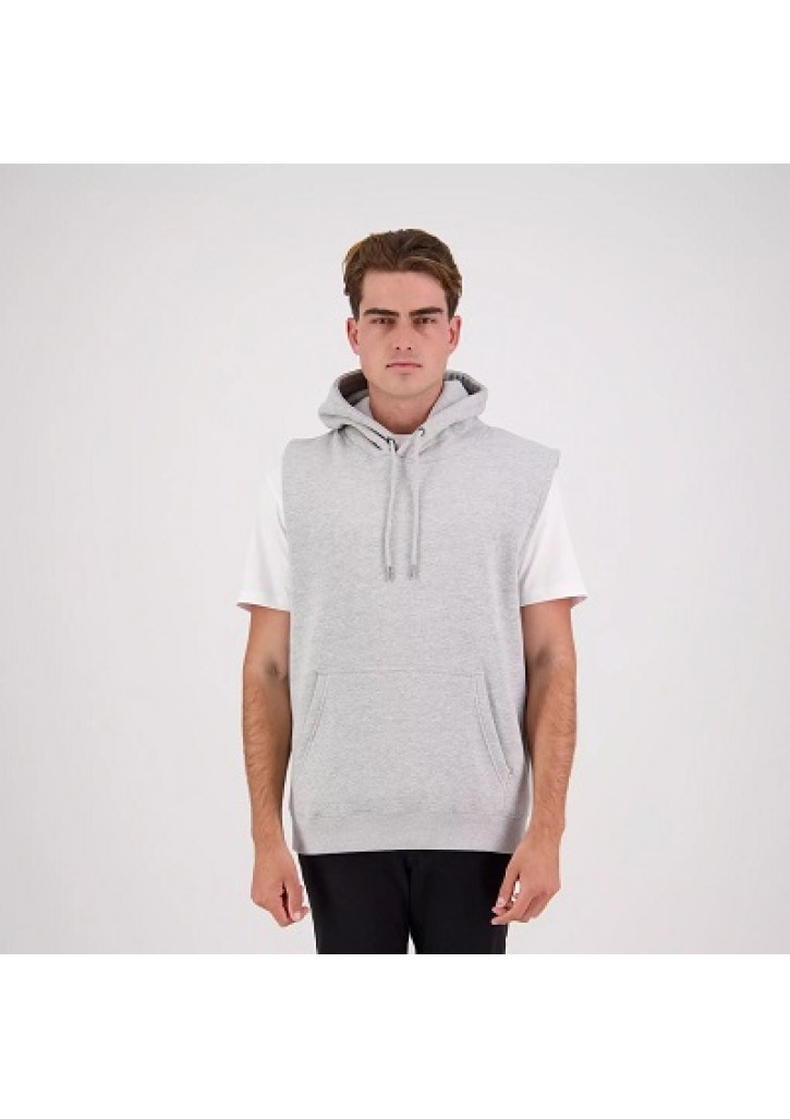 Sleeveless Pullover Hoodie