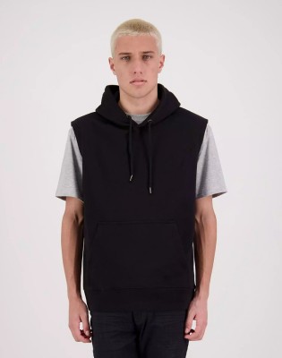 Sleeveless Pullover Hoodie