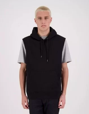 Sleeveless Pullover Hoodie