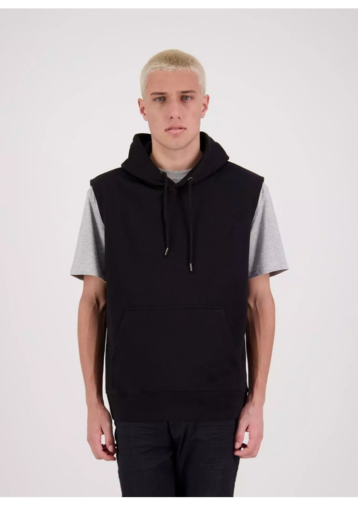 Sleeveless Pullover Hoodie